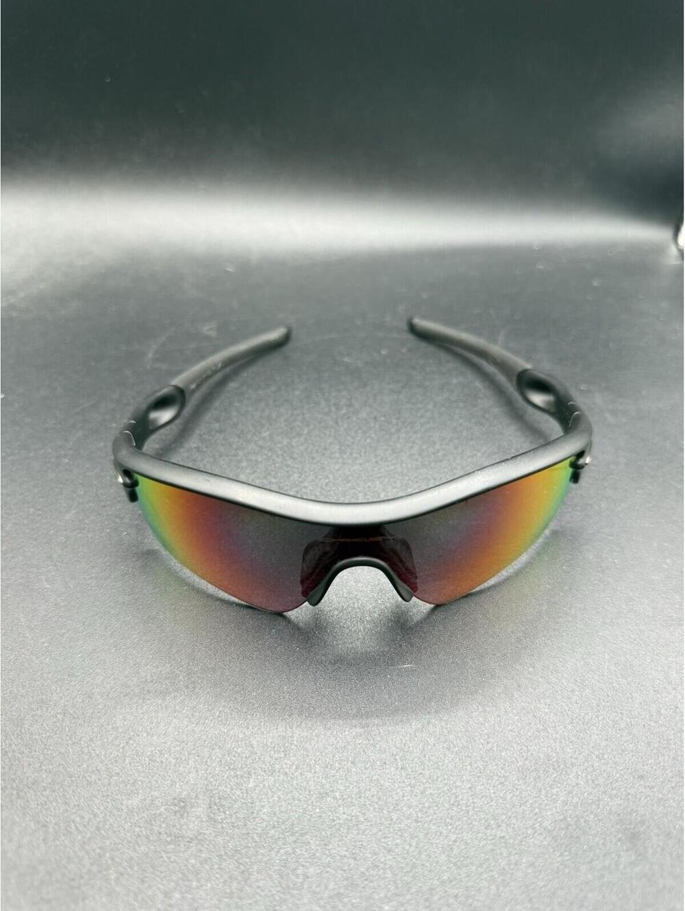 Oakley Radar Path Matte Black/Ruby Iridium Polarized Lenses